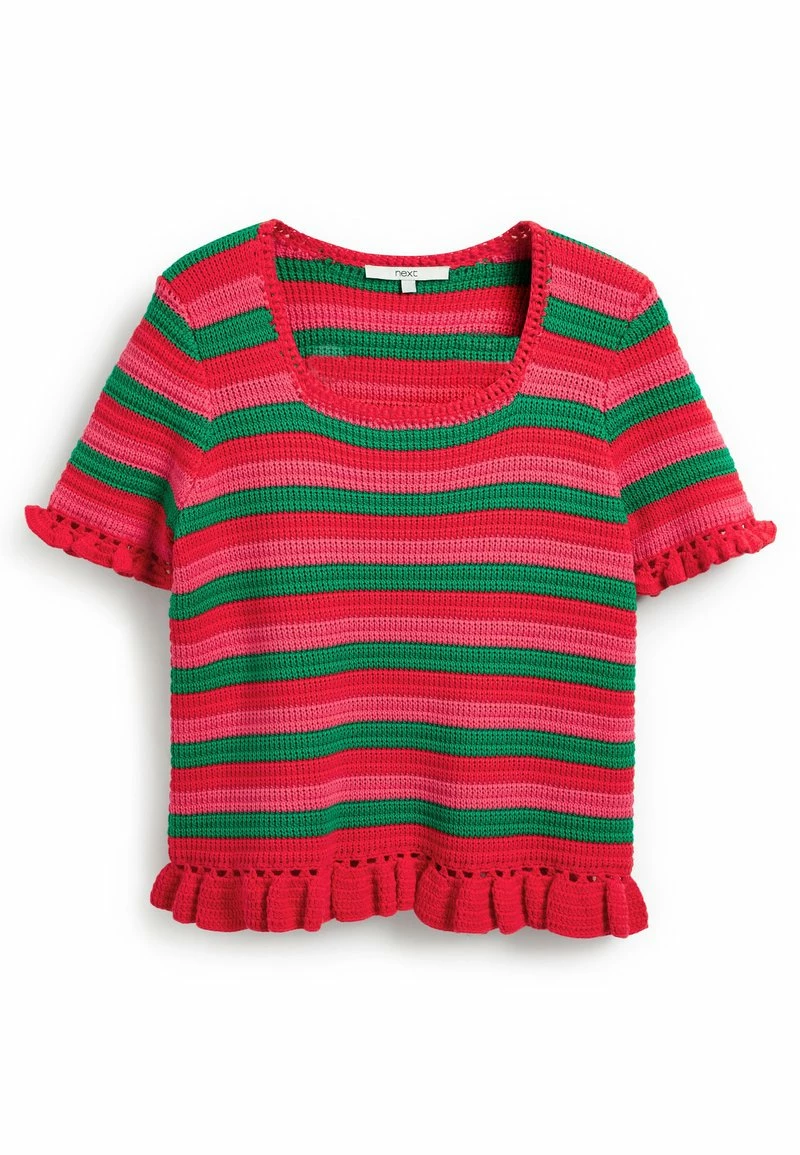 Next Damen FRILL - T-Shirt Print - Red – Bild 5