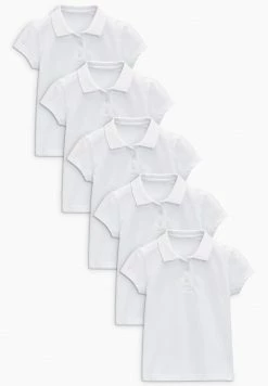 Next Kinder 5 PACK - Poloshirt - White
