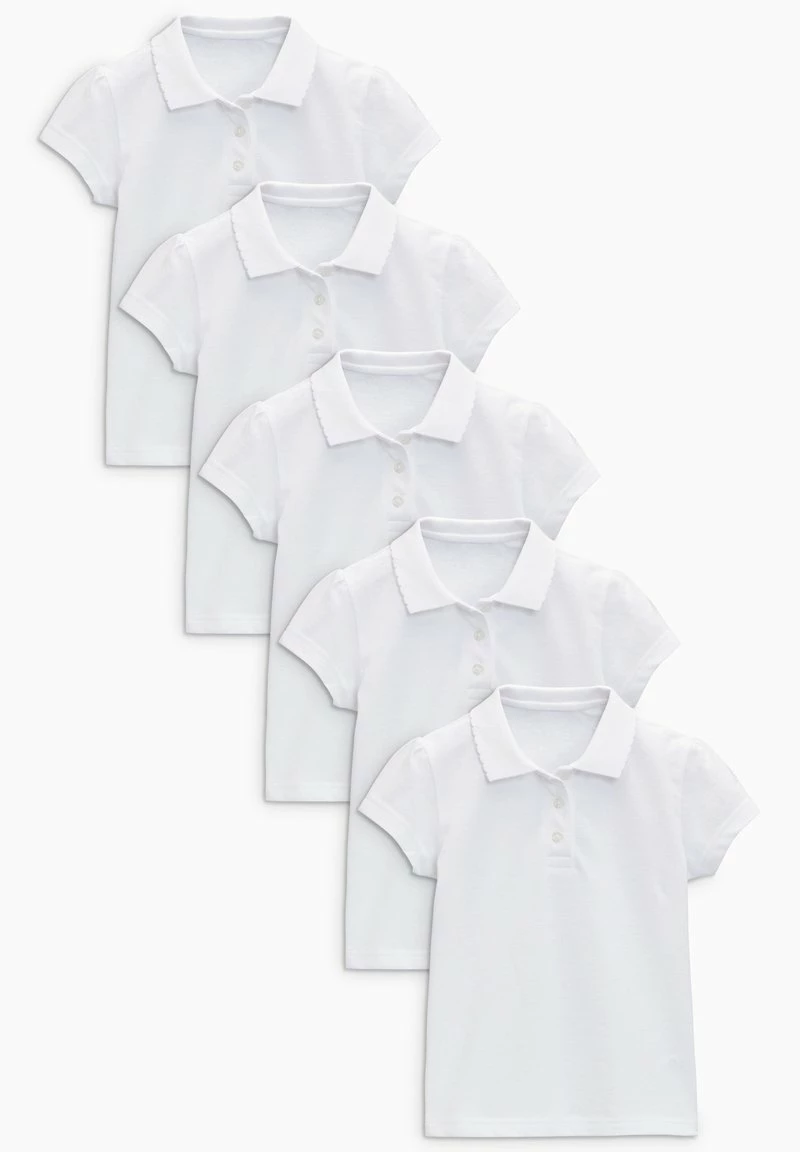 Next Kinder 5 PACK - Poloshirt - White