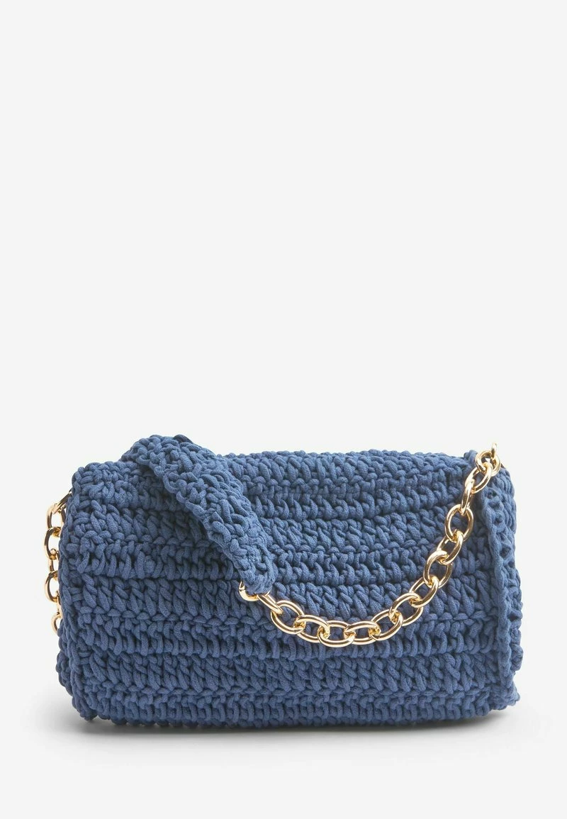 Next Damen HANDLE SHOULDER - Handtasche - Navy Blue – Bild 3