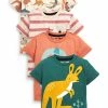 Next Kinder 4 PACK - T-Shirt Print - Multi Coloured