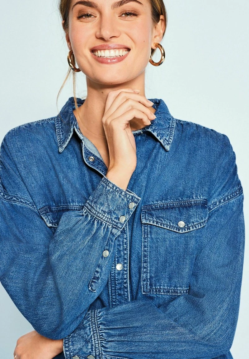 Next Hemdbluse - Dark Blue | Damen – Bild 3