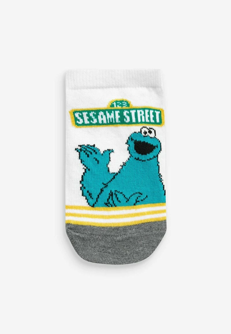Next Kinder 5 PACK RICH - Socken - Grey Blue Red Sesame Street – Bild 3