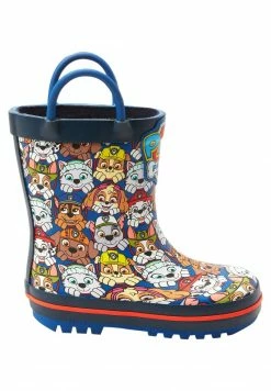 Next Kinder PANDA HANDLE - Gummistiefel - Dark Blue