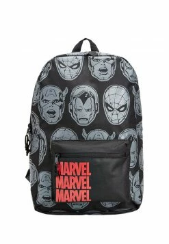 Next Kinder MARVEL PRINT - Tagesrucksack - Black