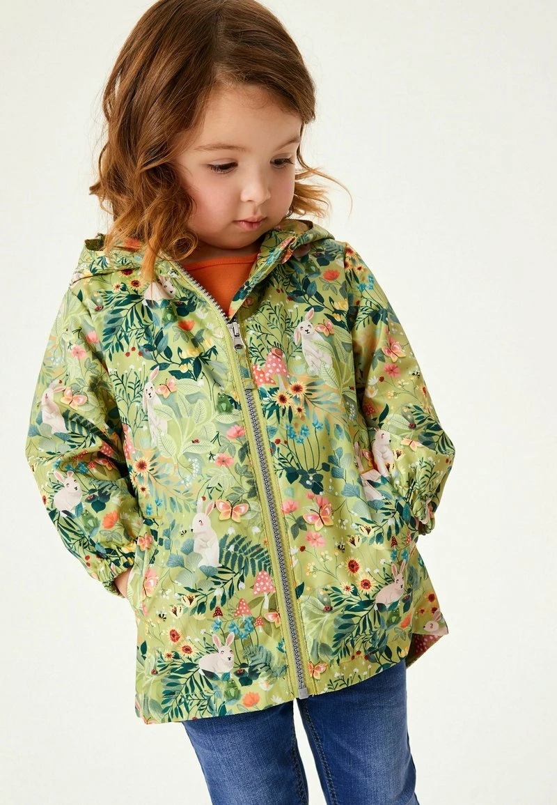 Next Regenjacke / Wasserabweisende Jacke - Green | Kinder