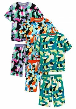 Next Kinder 3 PACK - Nachtwäsche Set - Green