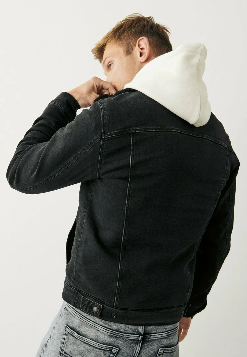 Next Jeansjacke - Black | Herren – Bild 2