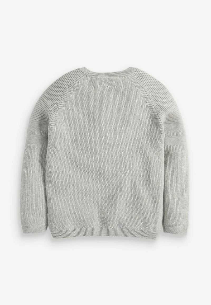 Next Strickpullover - Light Grey | Unisex – Bild 2