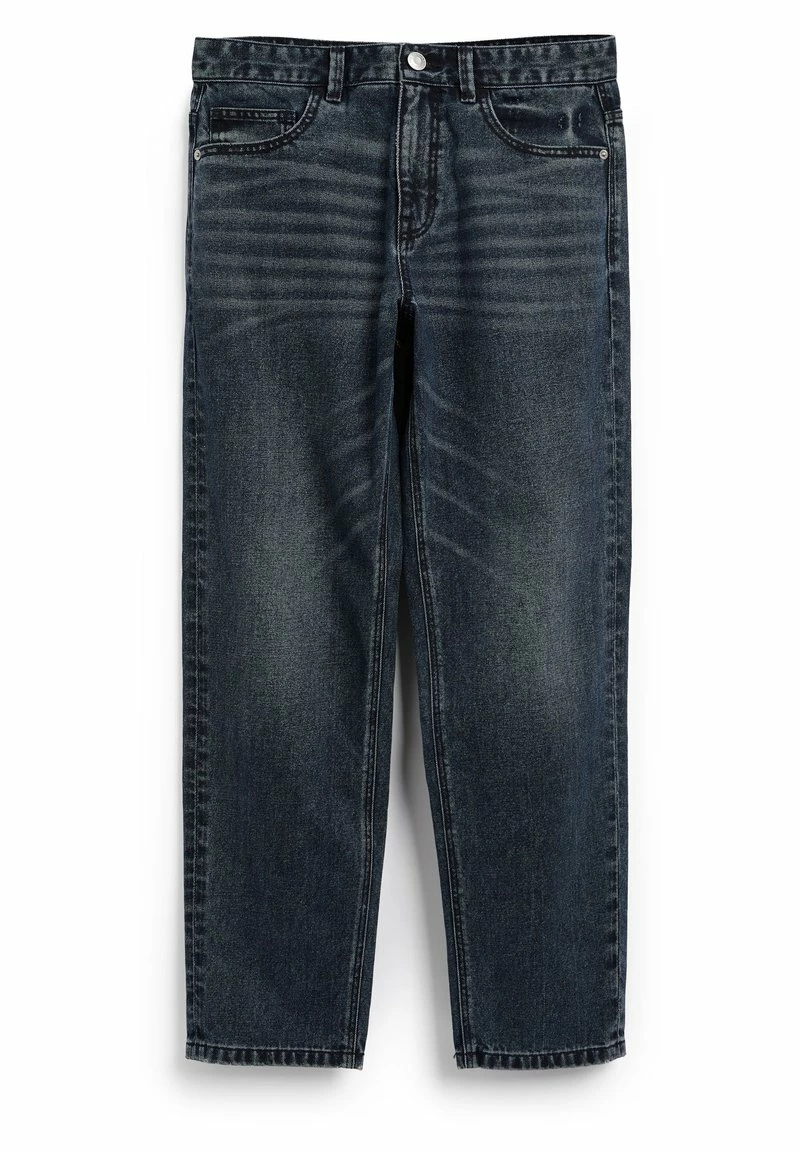 Next Herren Jeans Relaxed Fit - Rigid Grey – Bild 5