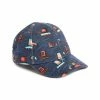 Next Kinder Cap - Navy Blue Digger Print