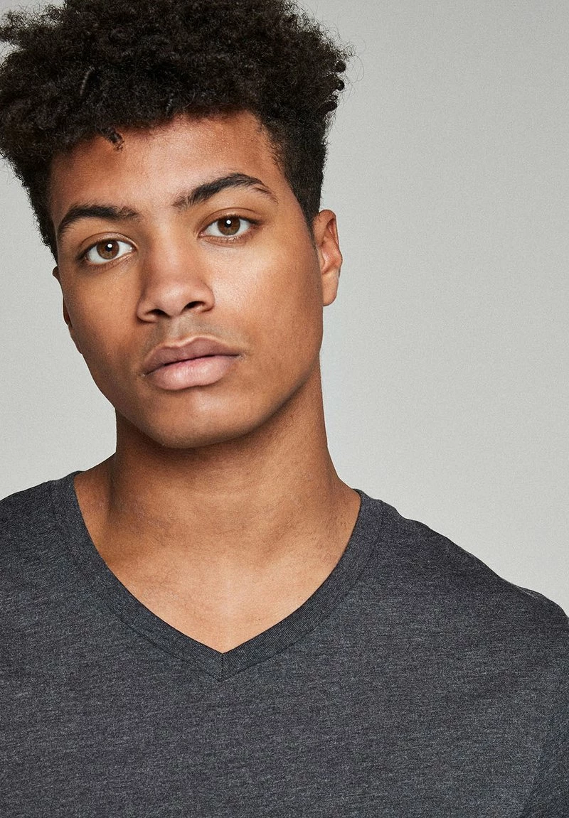 Next Herren T-Shirt Basic - Grey – Bild 2