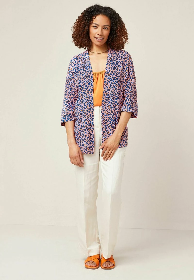 Next Damen Strickjacke - Pink Animal – Bild 2