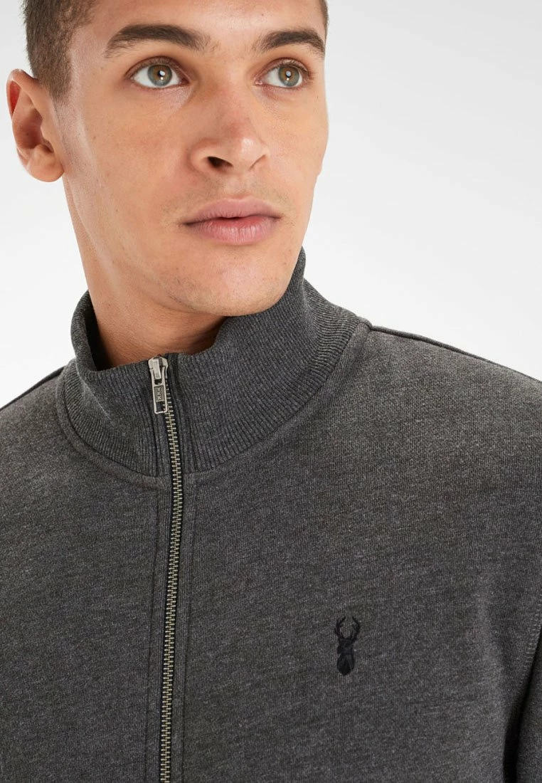 Next Herren Sweatjacke - Dark Grey – Bild 3