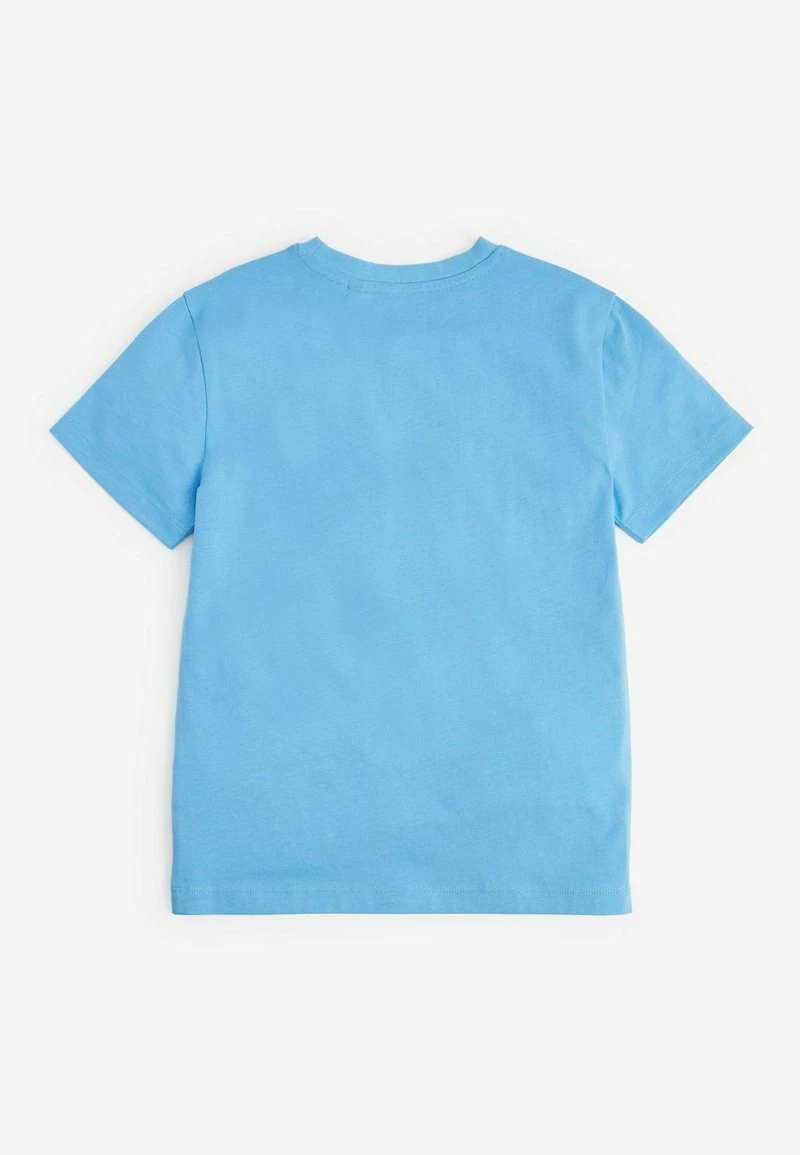Next Kinder PLAIN - T-Shirt Basic - Soft Blue – Bild 2