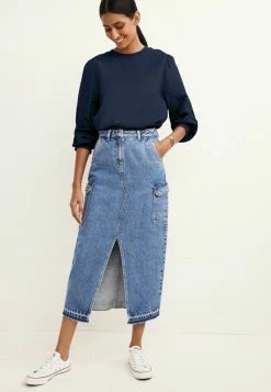 Next Damen Sweatshirt - Dark Blue