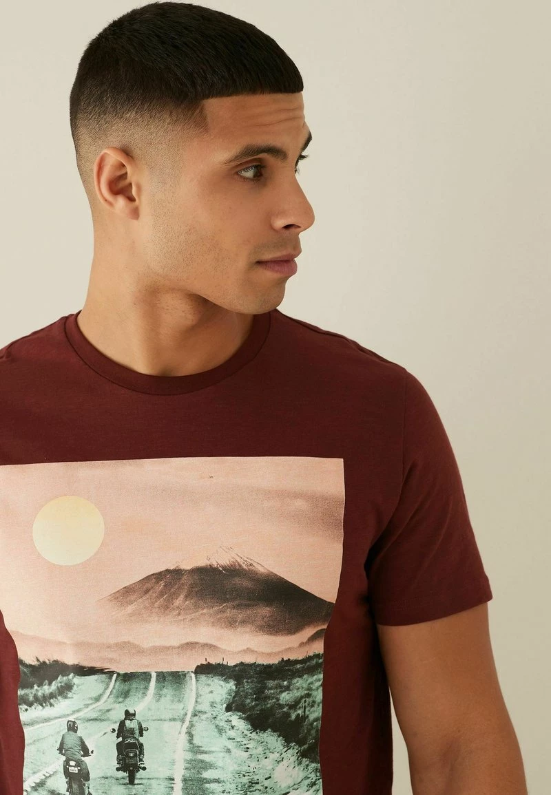 Next Herren 3 PACK - T-Shirt Print - Blue – Bild 4