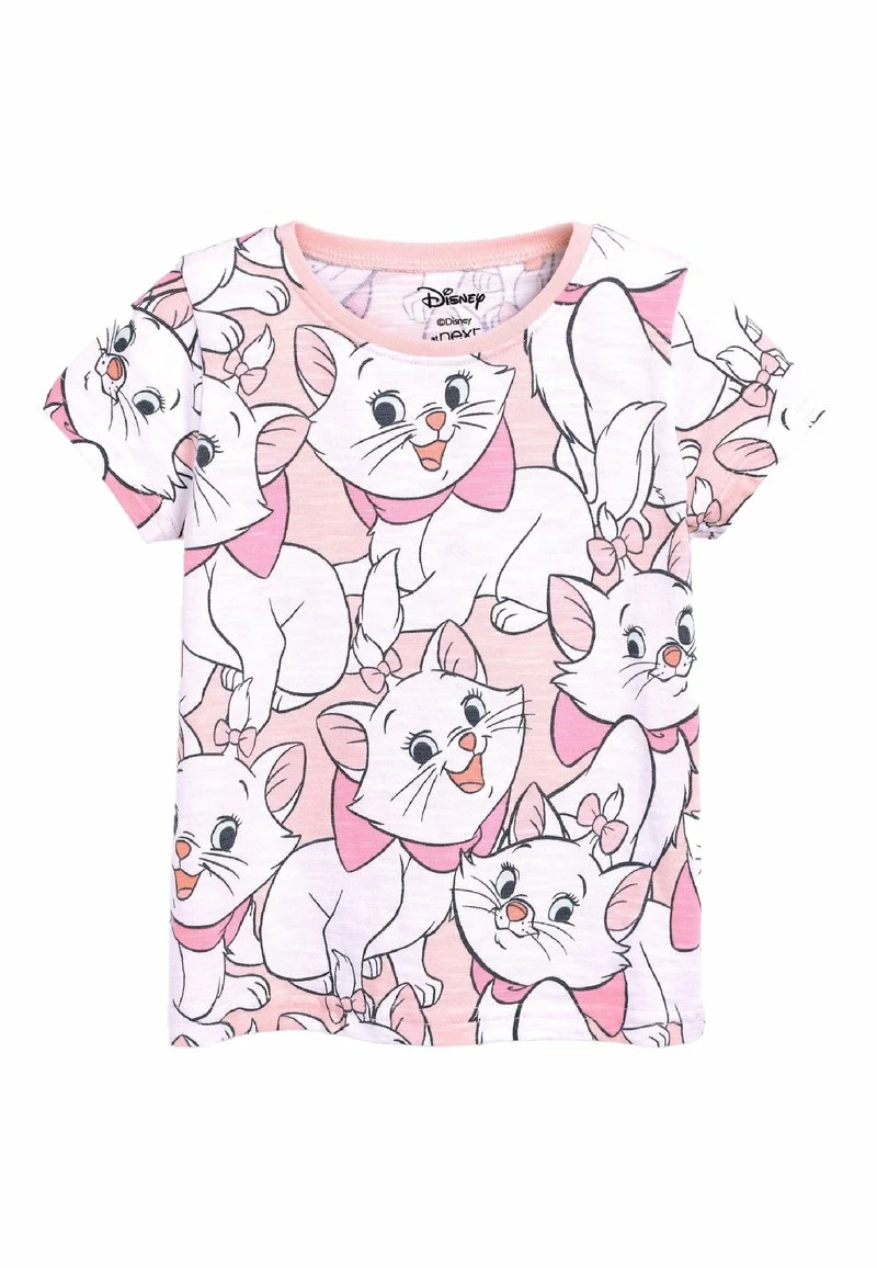 Next Kinder T-Shirt Print - Marie Pink – Bild 3