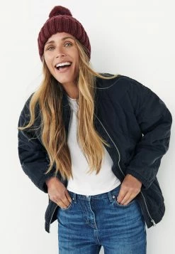 Next CABLE POM - Mütze - Purple | Damen