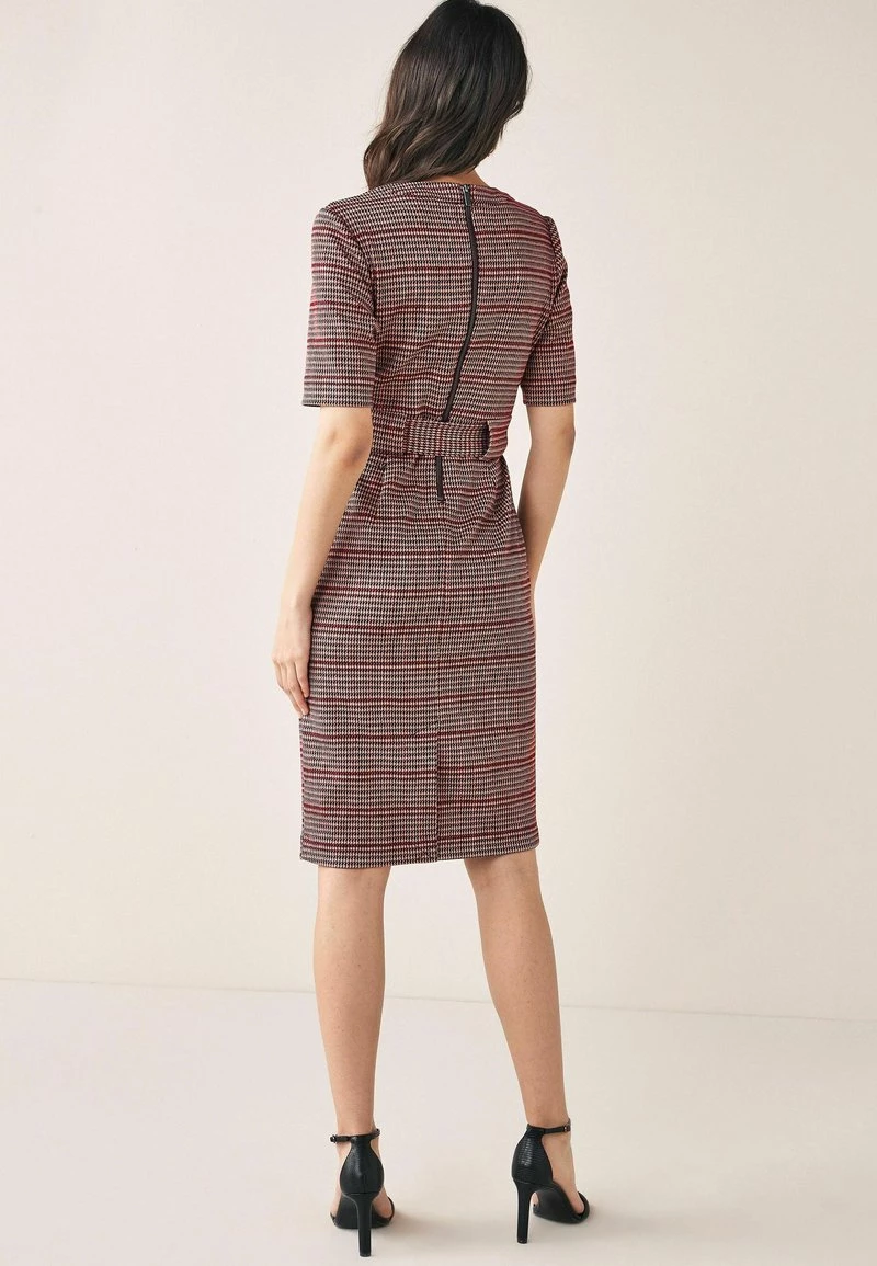 Next Damen PONTE BODYCON - Jerseykleid - Red – Bild 3