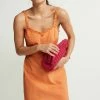 Next Damen Freizeitkleid - Washed Orange