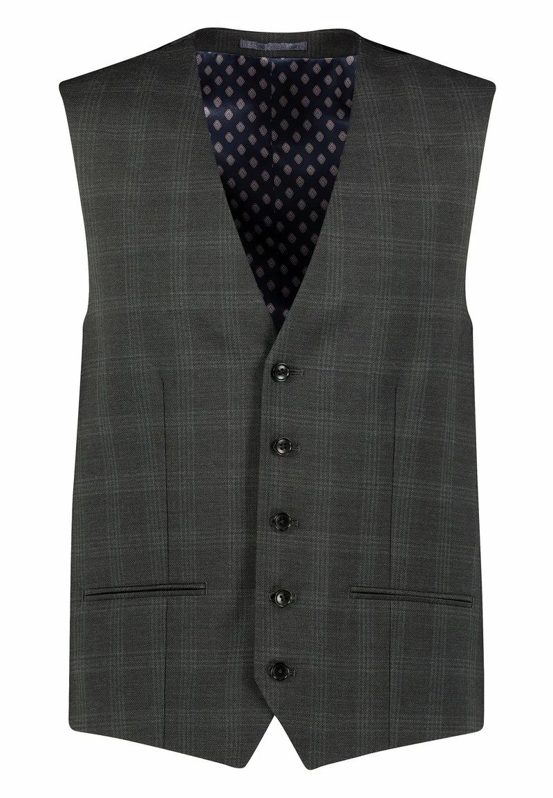 Next Herren Anzugweste - Grey – Bild 4