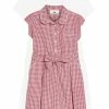Next Kinder GINGHAM BOW - Freizeitkleid - Red