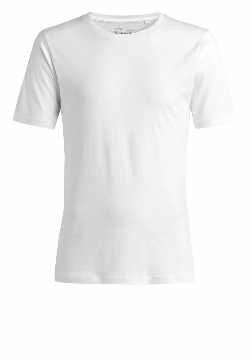 Next Herren T-Shirt Basic - White – Bild 4