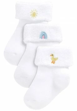 Next Unisex 3 PACK - Socken - White Baby Animal