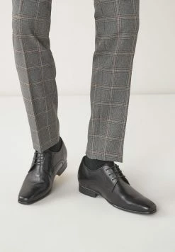 Next Herren Business-Schnürer - Black