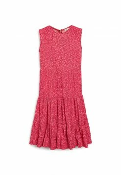Next TIERED - Freizeitkleid - Red Ditsy | Kinder