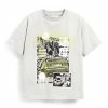 Next Kinder GRAPHIC - T-Shirt Print - Grey