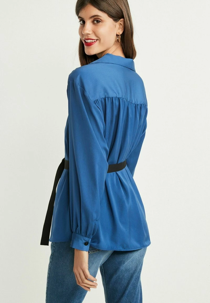 Next Damen Bluse - Blue – Bild 3