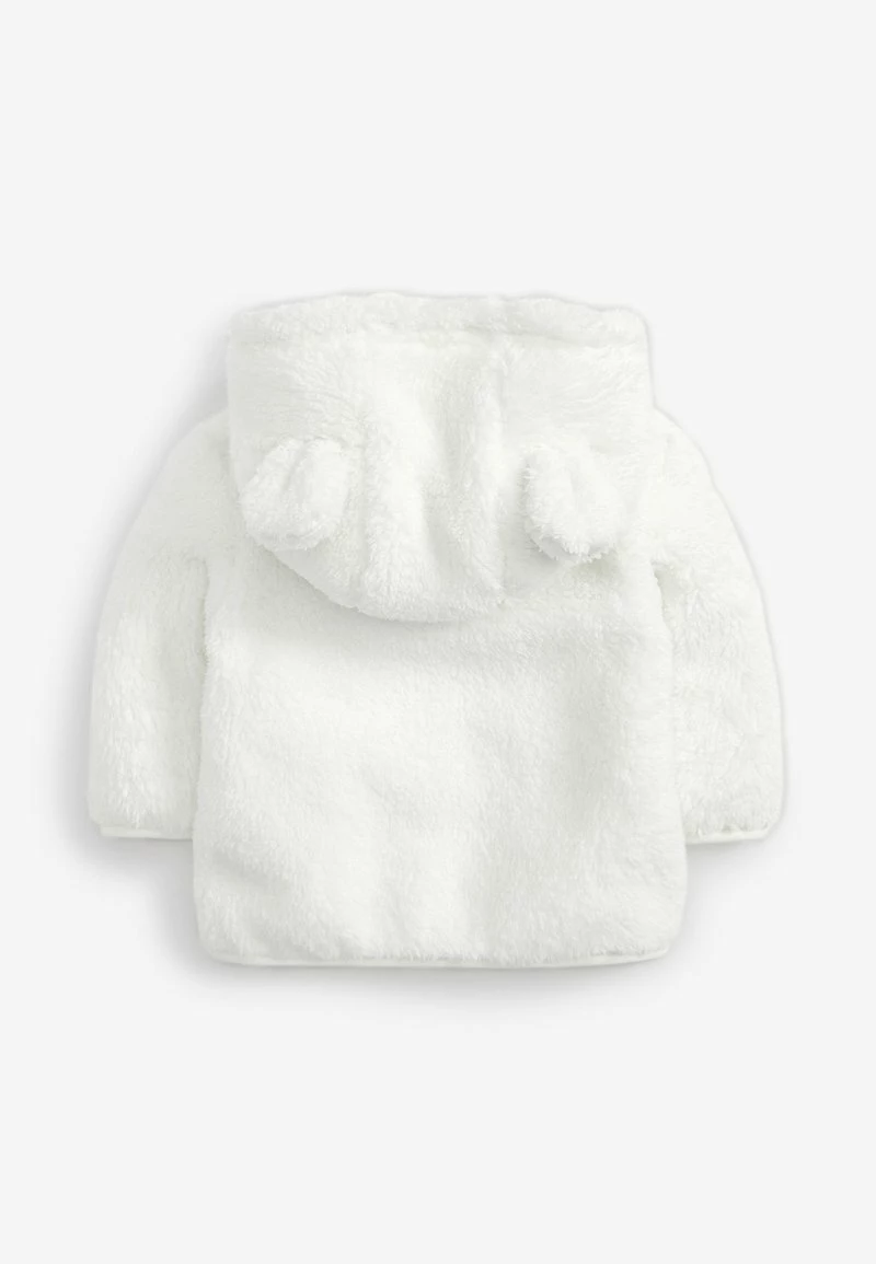 Next Kinder Fleecejacke - Off-white – Bild 2