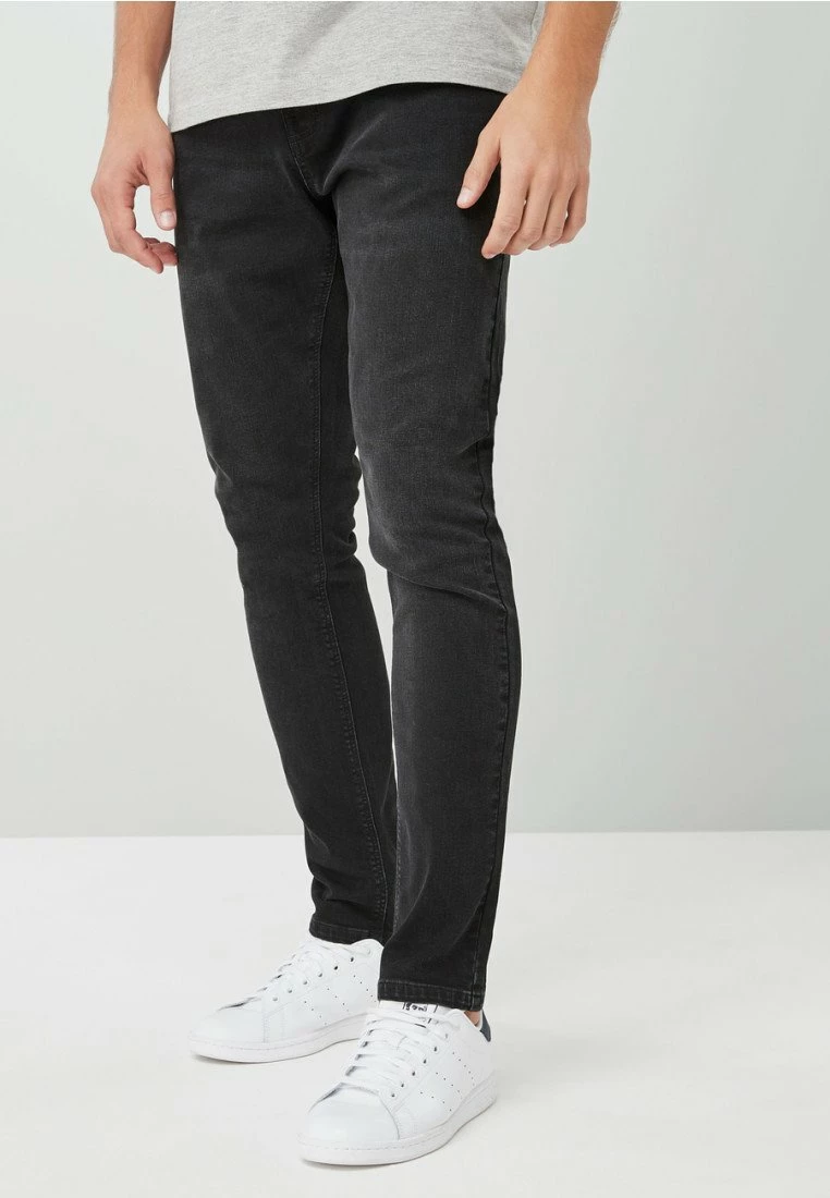 Next Jeans Skinny Fit - Black | Herren