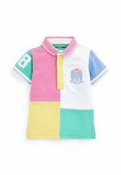 Next Kinder PIQUE SASH - Poloshirt - Multi-coloured