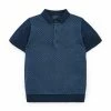 Next Kinder TEXTURED - Poloshirt - Dark Blue