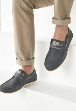 Next Herren Bootsschuh - Blue