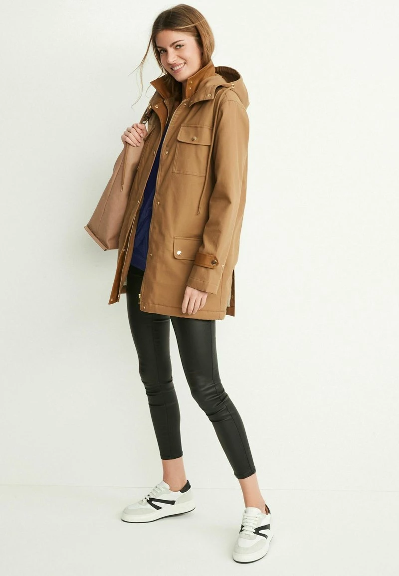 Next Damen UTILITY - Übergangsjacke - Camel – Bild 2