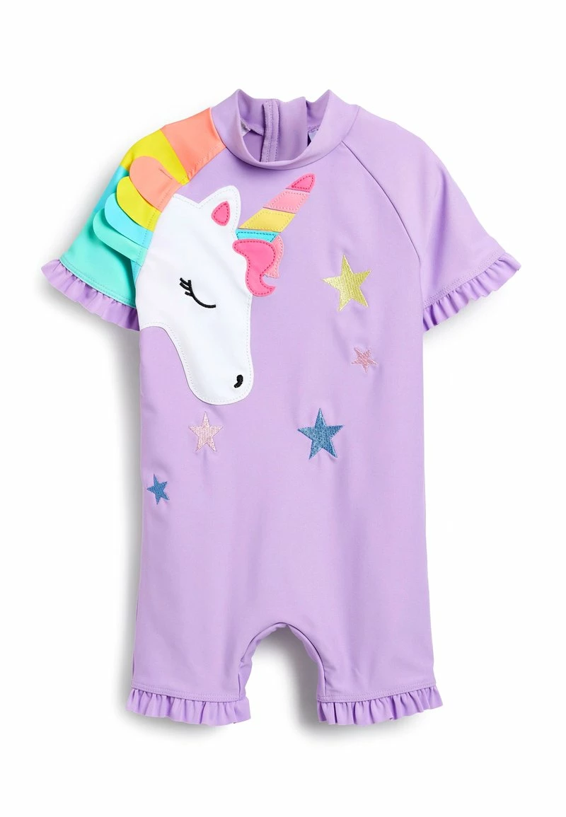 Next Kinder APPLIQUE CHARACTER - Badeanzug - Lilac Purple