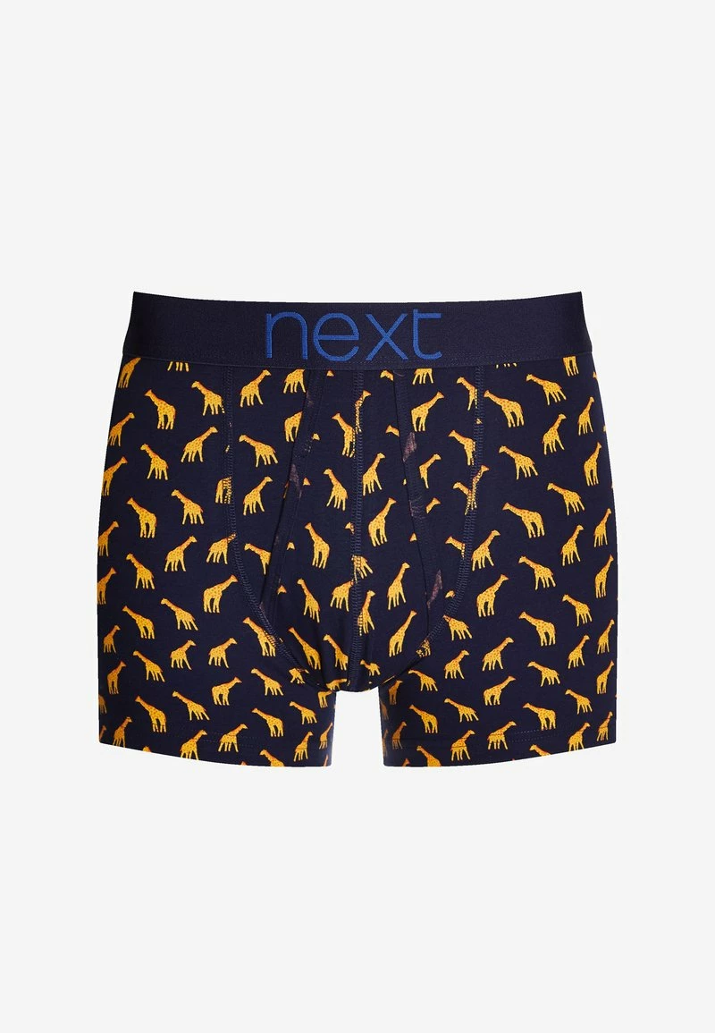 Next Herren ANIMAL PRINT A-FRONTS EIGHT PACK - Boxershorts - Blue – Bild 2