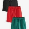 Next 3 PACK - Shorts - Red, Black, Teal, Blue | Kinder
