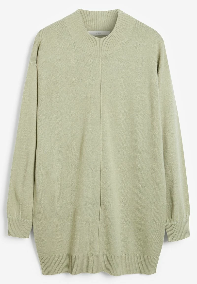 Next Damen LONG COSY - Strickpullover - Green – Bild 4