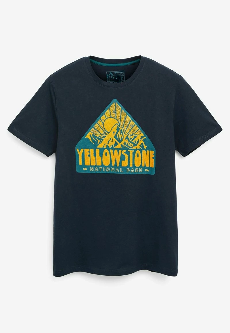 Next Herren 3 PACK - T-Shirt Print - Blue – Bild 9