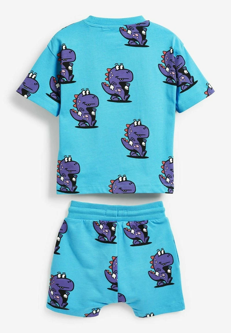 Next Kinder ALL OVER PRINTED SET - Shorts - Turquoise Blue – Bild 3