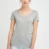 Next SLOUCH - T-Shirt Basic - Grey | Damen