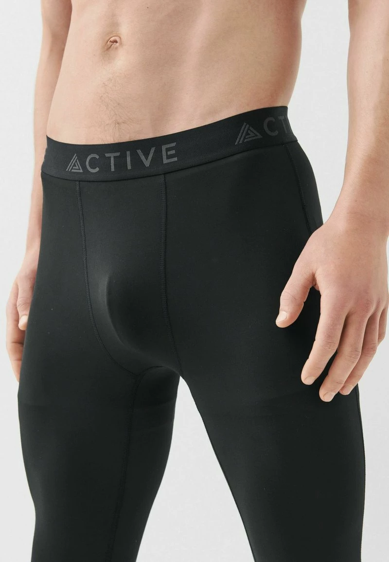 Next Herren Nachtwäsche Hose - Black – Bild 4
