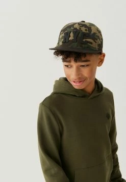 Next Kinder Cap - Green Camo Nyc