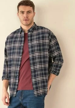 Next Herren Hemd - Blue