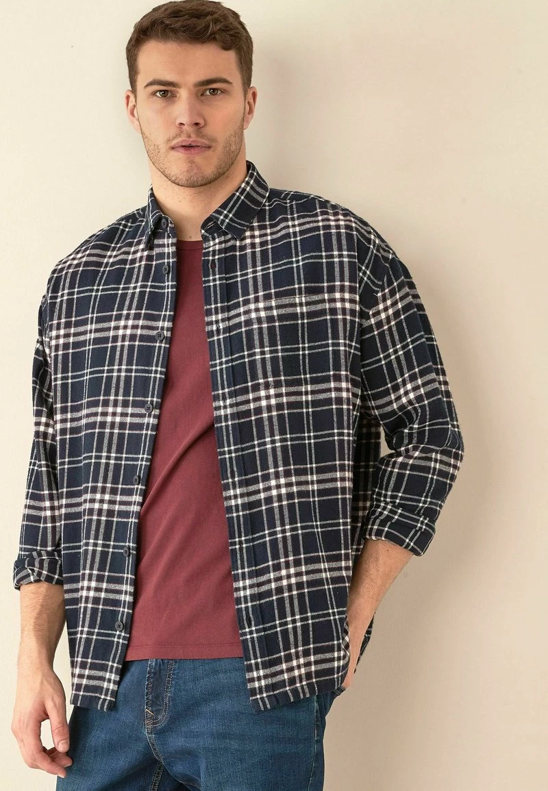 Next Herren Hemd - Blue